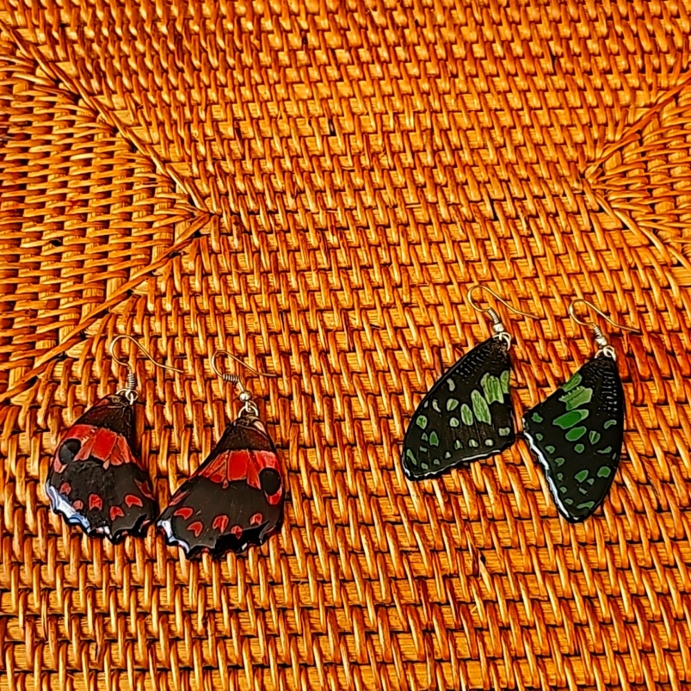Butterfly earrings
